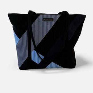 Vera Bradley Black and Blue Shoulder Bag